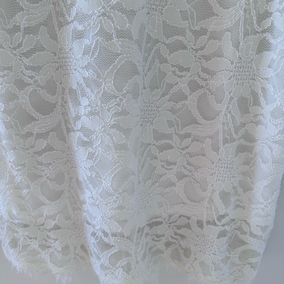 Jump White Lace Dress - Picture 4 of 7